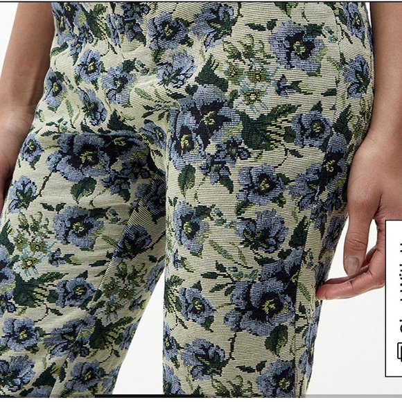 En Saison Passion Jacquard Tapestry Trousers - Picture 4 of 9